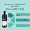 The Doctor Health & Care NIACINAMIDE + ZINC Сleansing foam 150ml Rửa mặt dạng bọt