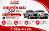 🎉 KHUYẾN MÃI DỊCH VỤ ISUZU THANH THẢO – THÁNG 08/2026