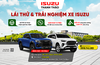 SỰ KIỆN TRƯNG BÀY & LÁI THỬ XE ISUZU | NGÀY 18/04/2026