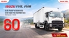🚛 ISUZU FVR – FVM | ƯU ĐÃI LÊN ĐẾN 60 TRIỆU ĐỒNG/ XE 🔥