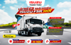 Lái Thử & Trải Nghiệm Xe Isuzu FSR tại Bạc Liêu - Cà Mau | Ngày 20/06 & 21/06/2026