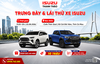 🚗 NGÀY HỘI LÁI THỬ ISUZU MU-X VÀ D-MAX TẠI CÁI ĐÔI VÀM, CÀ MAU
