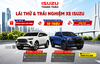 Lái Thử & Trải Nghiệm Xe Isuzu Tại An Giang | Ngày 06/06 & 07/06/2026
