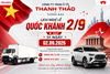 THÔNG BÁO LỊCH NGHỈ LỄ QUỐC KHÁNH 2/9/2026