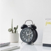 Đồng Hồ Để Bàn Make My Home HUPA Đen