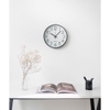Đồng Hồ Treo Tường Make My Home HONO Trắng Viền Đen