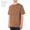 Tấn trò mèo Unisex Tee