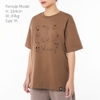 Tấn trò mèo Unisex Tee