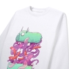 BURGER xúc xích bạch tuộc - Big Ver Sweater