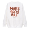 Make Good Art Sweater