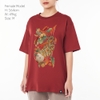 Ga Hoa Hong Unisex Tee