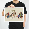 Đập Niêu Đất Art Print