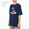 Hút thuốc lào - Big Ver Unisex Tee