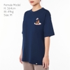 Hút thuốc lào - Small Ver Unisex Tee