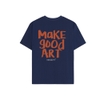 Make Good Art Unisex Tee