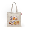 Sài Gòn Typo Tote Bag