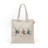 Tam miêu mã đáo Tote Bag