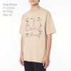 Tấn trò mèo Unisex Tee