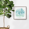 Ơ Kìa Đà Lạt Art Print