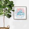 Ơ Kìa Sài Gòn Art Print