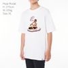 Hút thuốc lào - Big Ver Unisex Tee