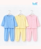 Bộ dài tay cài giữa tay raglan BB010