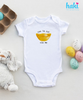 Bodysuit cộc tay vai chồm cho bé BC006