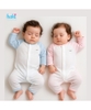 Body sợi tre cài giữa, tay raglan phối màu BB037