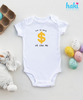 Bodysuit cộc tay vai chồm cho bé BC006