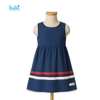 Váy bé gái sát nách, phối đáp 3 màu HK517