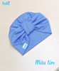 Mũ turban cho bé màu trơn vân kẻ