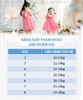 Váy thô phối ren tay xòe