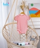 Bodysuits chip cộc tay vải tre cao cấp BB006