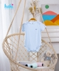 Bodysuits chip cộc tay vải tre cao cấp BB006