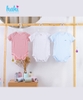 Bodysuits chip cộc tay vải tre cao cấp BB006