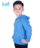 Áo hoodie bé trai có mũ