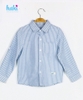 Áo sơ mi bé trai dài tay HK497