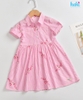 Váy bé gái cộc tay cổ đức HK523