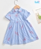 Váy bé gái cộc tay cổ đức HK523