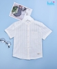 Áo sơ mi bé trai cổ tàu HK520
