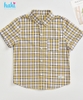 Áo sơ mi bé trai cộc tay HK522