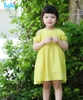 Váy bé gái cộc tay hở vai HK521