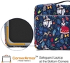 TÚI XÁCH CHỐNG SỐC TOMTOC (USA) BRIEFCASE MACBOOK PRO 15” NEW (DAZZLING BLUE) A14-D026
