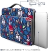 TÚI XÁCH CHỐNG SỐC TOMTOC (USA) BRIEFCASE MACBOOK PRO 15” NEW (DAZZLING BLUE) A14-D026
