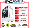 ONBUY-PC-GAMING | CPU AMD R7-3700X | SSD 240G | RAM 16G | GTX 1650 4G