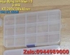 hop-nhua-dung-linh-kien-15-o-nho-kt-200x130x40mm