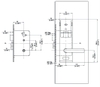 G436M-65A - KHÓA ĐIỆN TỬ KHÁCH SẠN