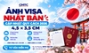 Ảnh visa Nhật Bản: Kích thước, quy định và cách chụp chuẩn