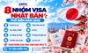 8 loại visa Nhật Bản phổ biến năm 2026: Hồ sơ, tài chính và quy định mới nhất
