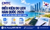 Điều kiện đi du lịch Hàn Quốc: Hộ chiếu, visa, tài chính và thủ tục nhập cảnh